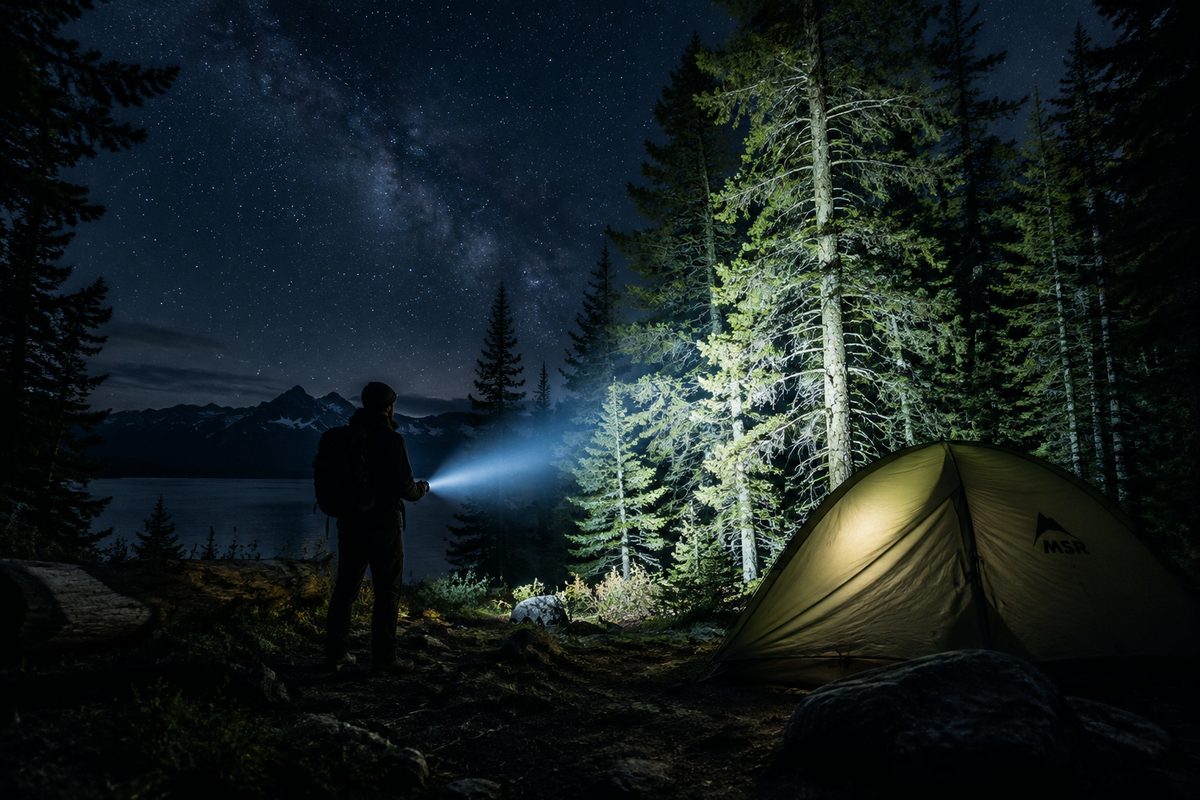 Flashlights & Lighting