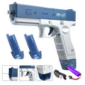 43cm Summer Beach Electric Toy Gun – Portable and Fun for Kids - # BOT&G521810006