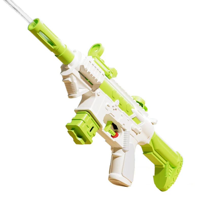 Summer Water Gun M416 non Electric Pistol High-pressure Full Automatic Shooting Water Beach Toy Gun For kid Children Boys Girls