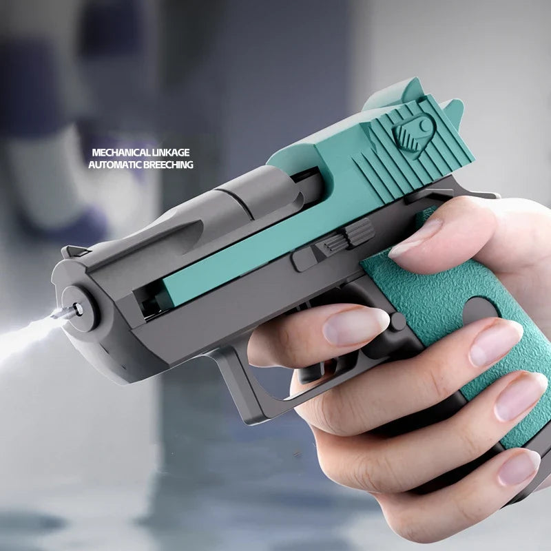 Mini Water Gun | Continuous Firing Outdoor Water Pistol for Kids, Summer Beach Toy