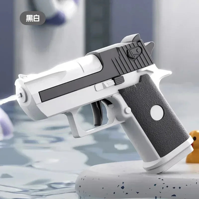 Mini Water Gun | Continuous Firing Outdoor Water Pistol for Kids, Summer Beach Toy