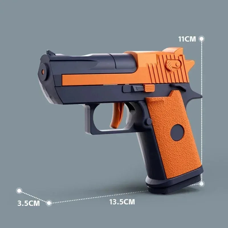 Mini Water Gun | Continuous Firing Outdoor Water Pistol for Kids, Summer Beach Toy