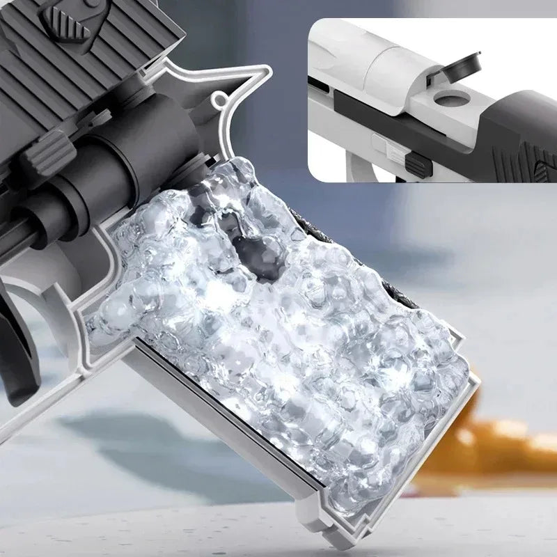 Mini Water Gun | Continuous Firing Outdoor Water Pistol for Kids, Summer Beach Toy