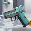 Mini Water Gun | Continuous Firing Outdoor Water Pistol for Kids, Summer Beach Toy