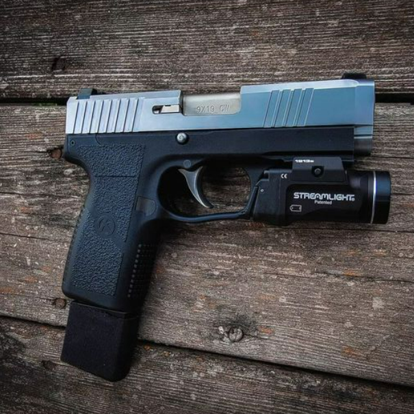 Streamlight TLR-7X Sub - w/ 500 Lumens, Multi-Fuel & 5000 Candela