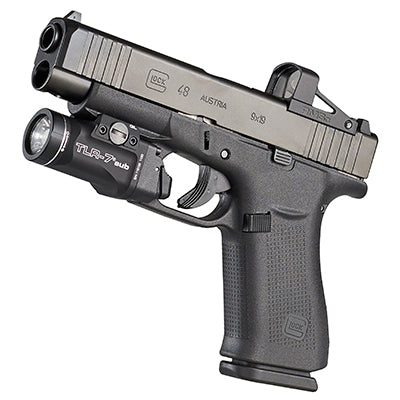 Streamlight TLR-7X Sub - w/ 500 Lumens, Multi-Fuel & 5000 Candela