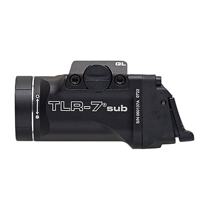 Streamlight TLR-7X Sub - w/ 500 Lumens, Multi-Fuel & 5000 Candela