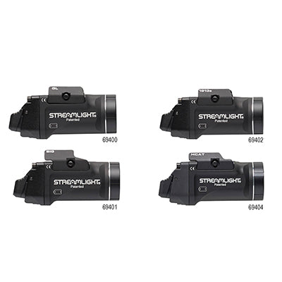 Streamlight TLR-7X Sub - w/ 500 Lumens, Multi-Fuel & 5000 Candela