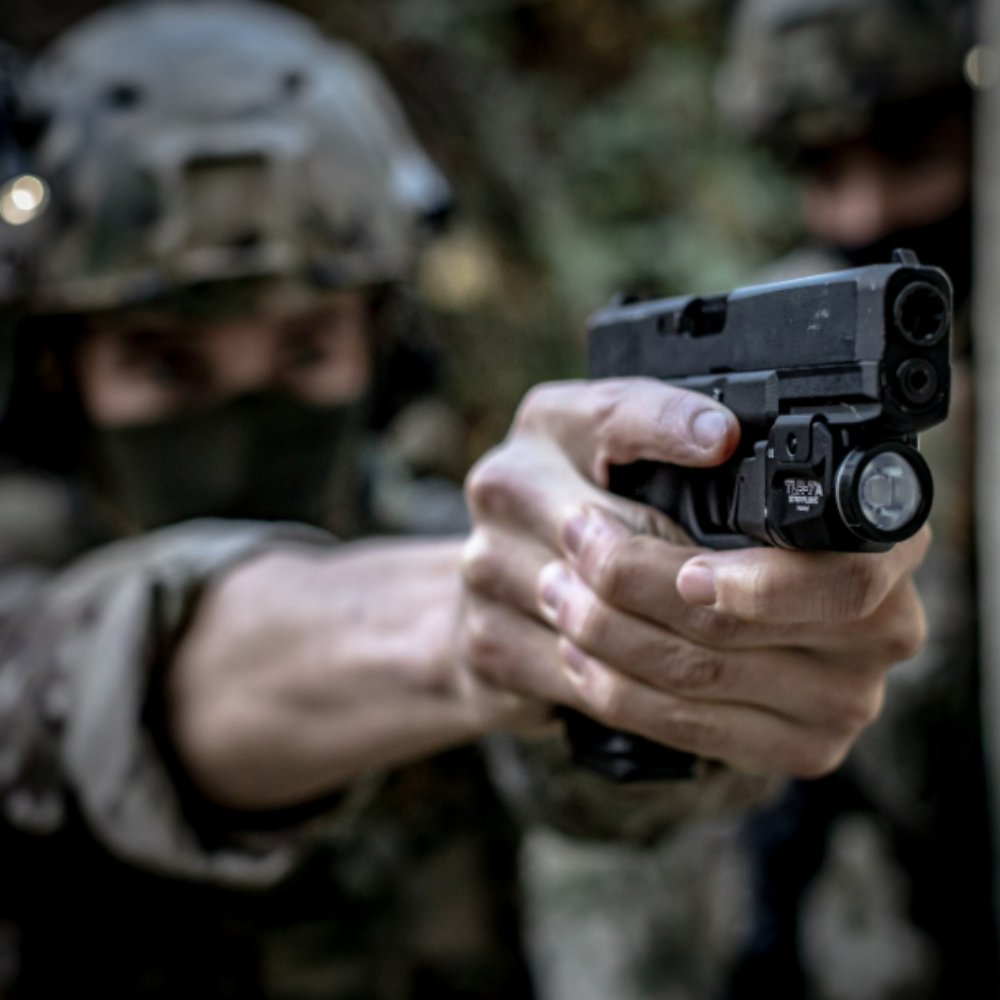 Streamlight TLR-7X Sub - w/ 500 Lumens, Multi-Fuel & 5000 Candela