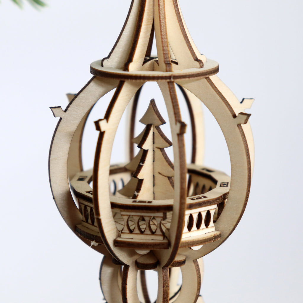 Christmas Baubles - Happy Holidays