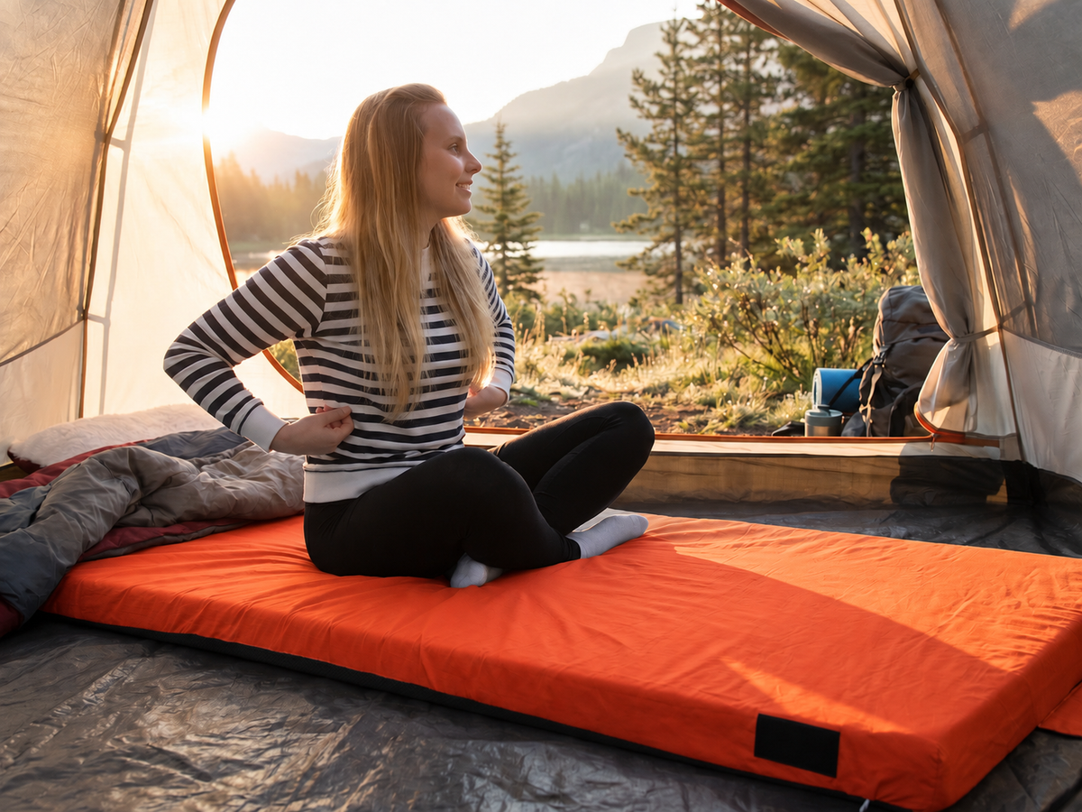 Matrix Air-Cell Memory Foam Camping Mattress