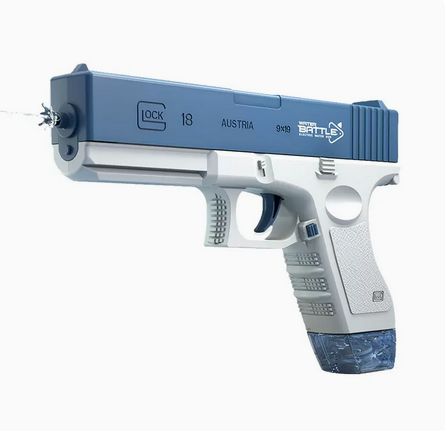 Summer New Children Water Gun Fully Automatic Continuous Electric Water Gun Glock Boy Water Playing Toys