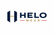 Helo Wear Logo - Navy, Gold & Red