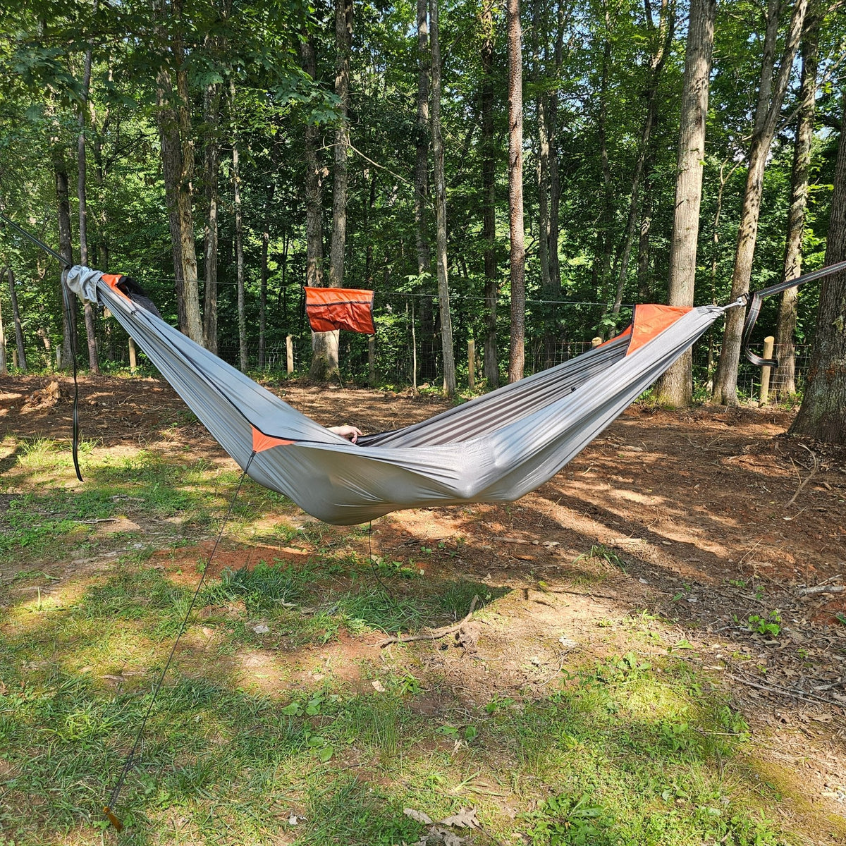 REM Hammock – 11' Camping Hammock with Bug Net & Suspension